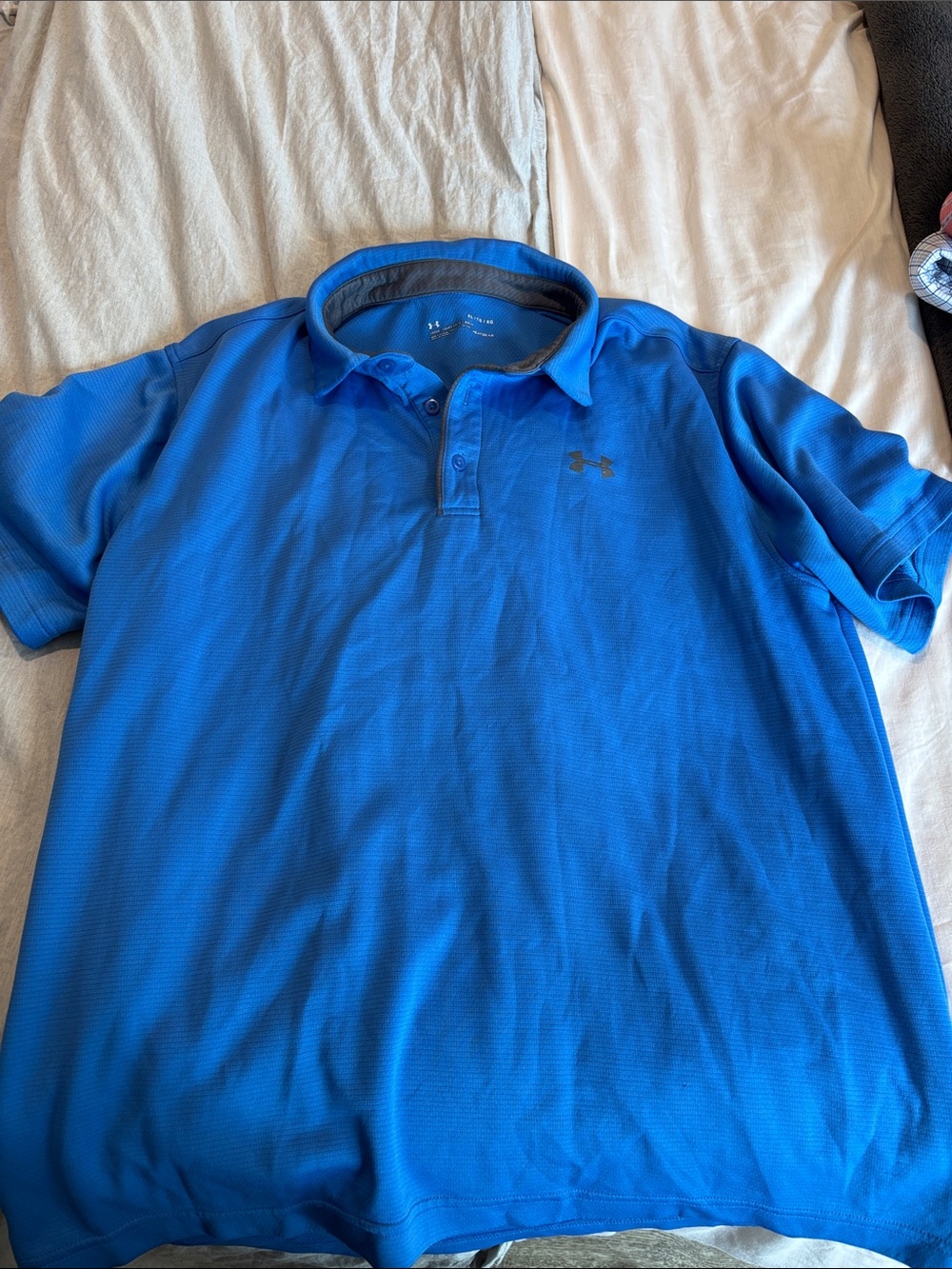 Under Armour Men’s Royal Blue Performance Polo